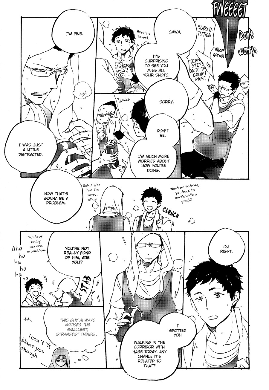 Kurayami Ni Strobe Chapter 5.1 #14