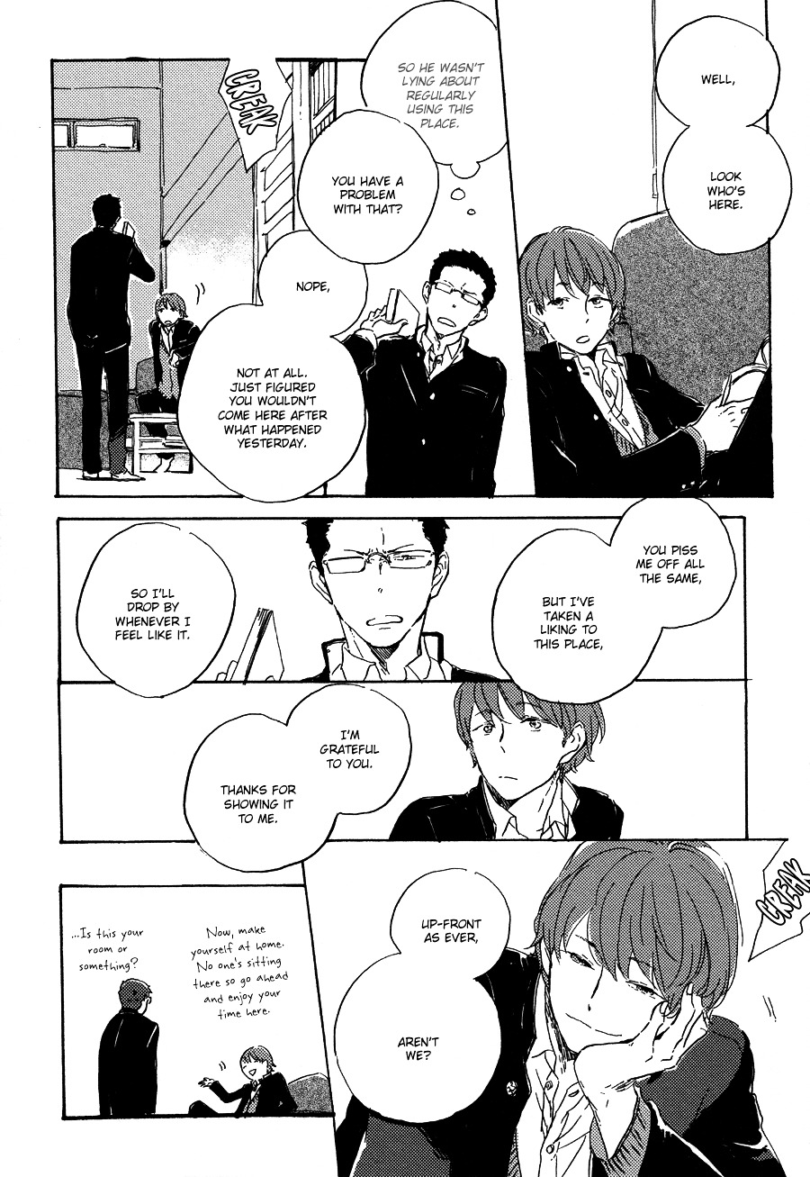 Kurayami Ni Strobe Chapter 5.1 #17