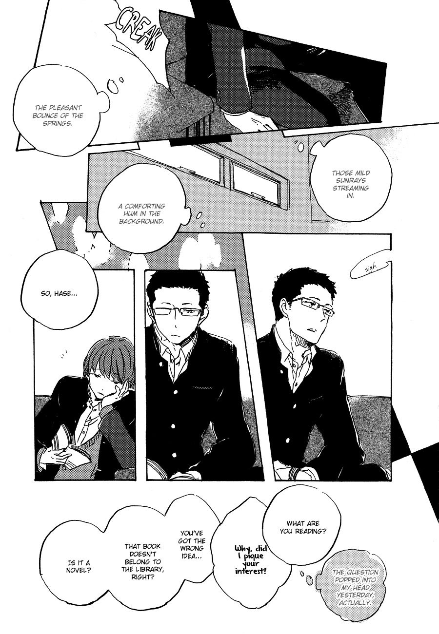 Kurayami Ni Strobe Chapter 5.1 #18