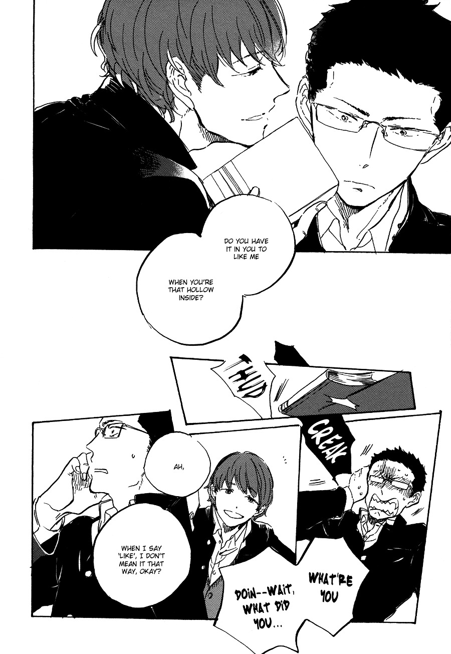 Kurayami Ni Strobe Chapter 5.1 #25