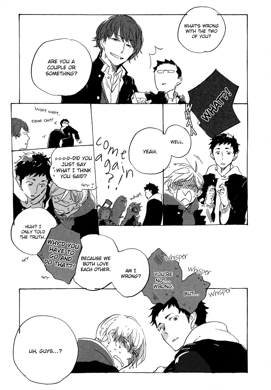 Kurayami Ni Strobe Chapter 3 #7