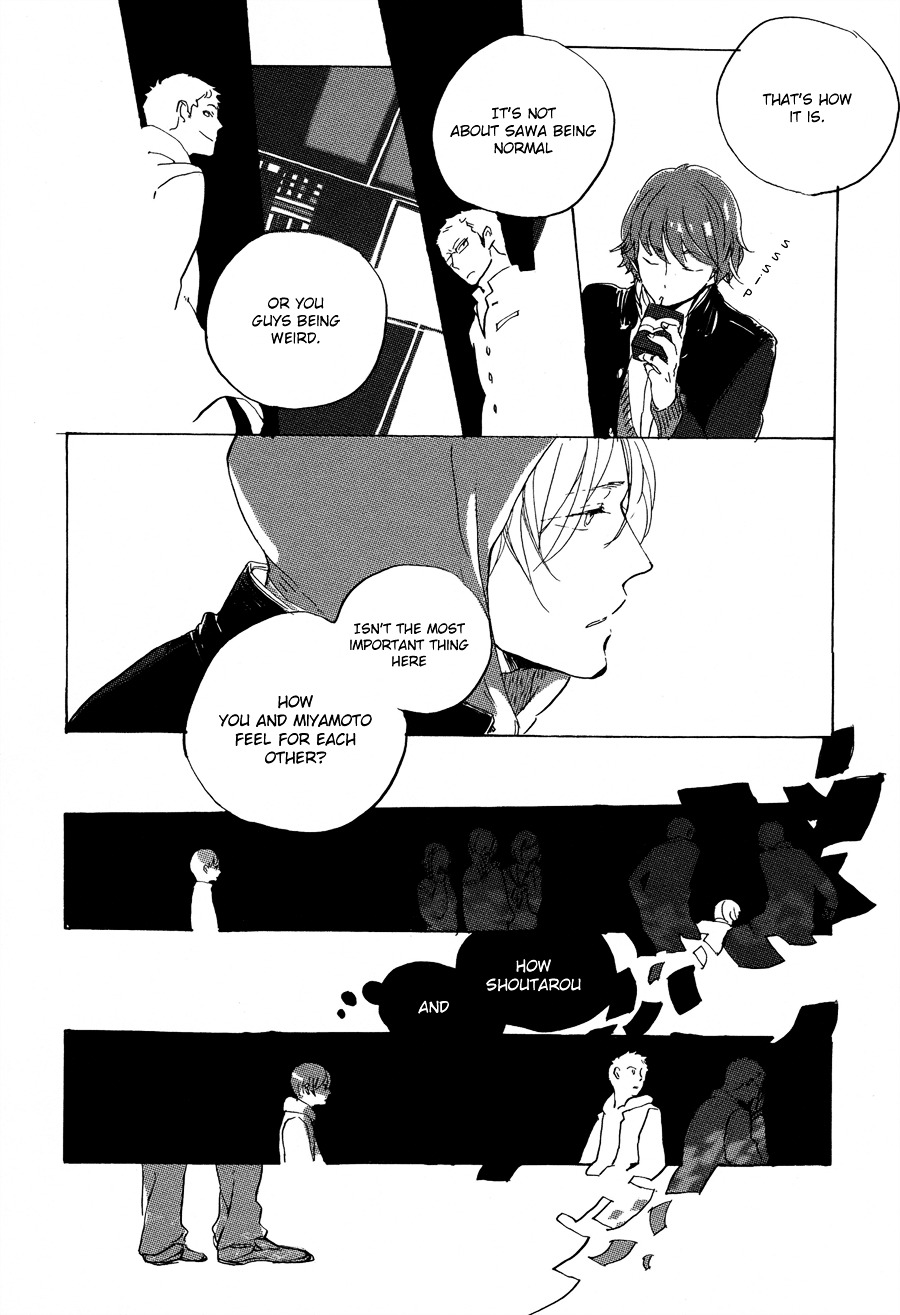 Kurayami Ni Strobe Chapter 3 #20