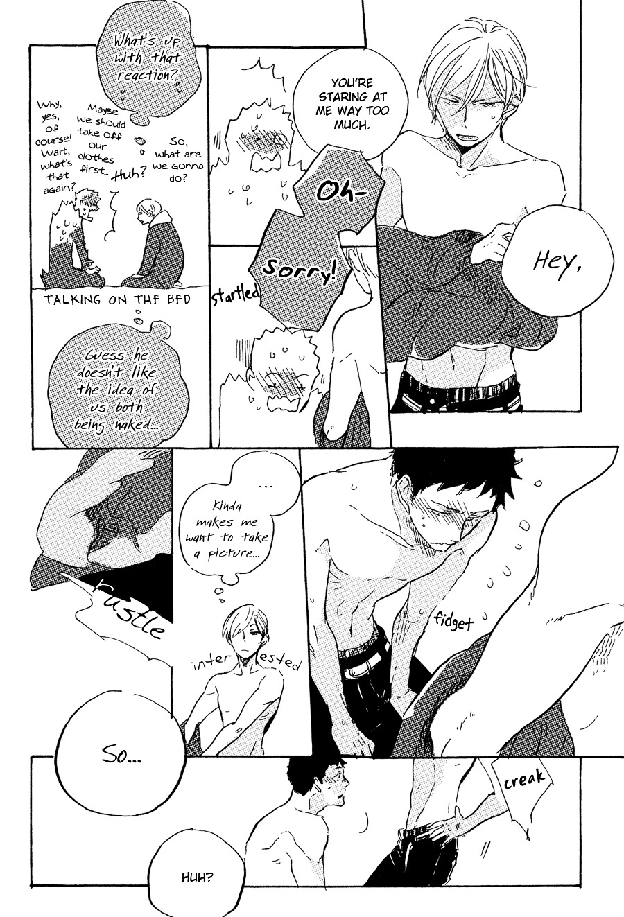 Kurayami Ni Strobe Chapter 4 #4