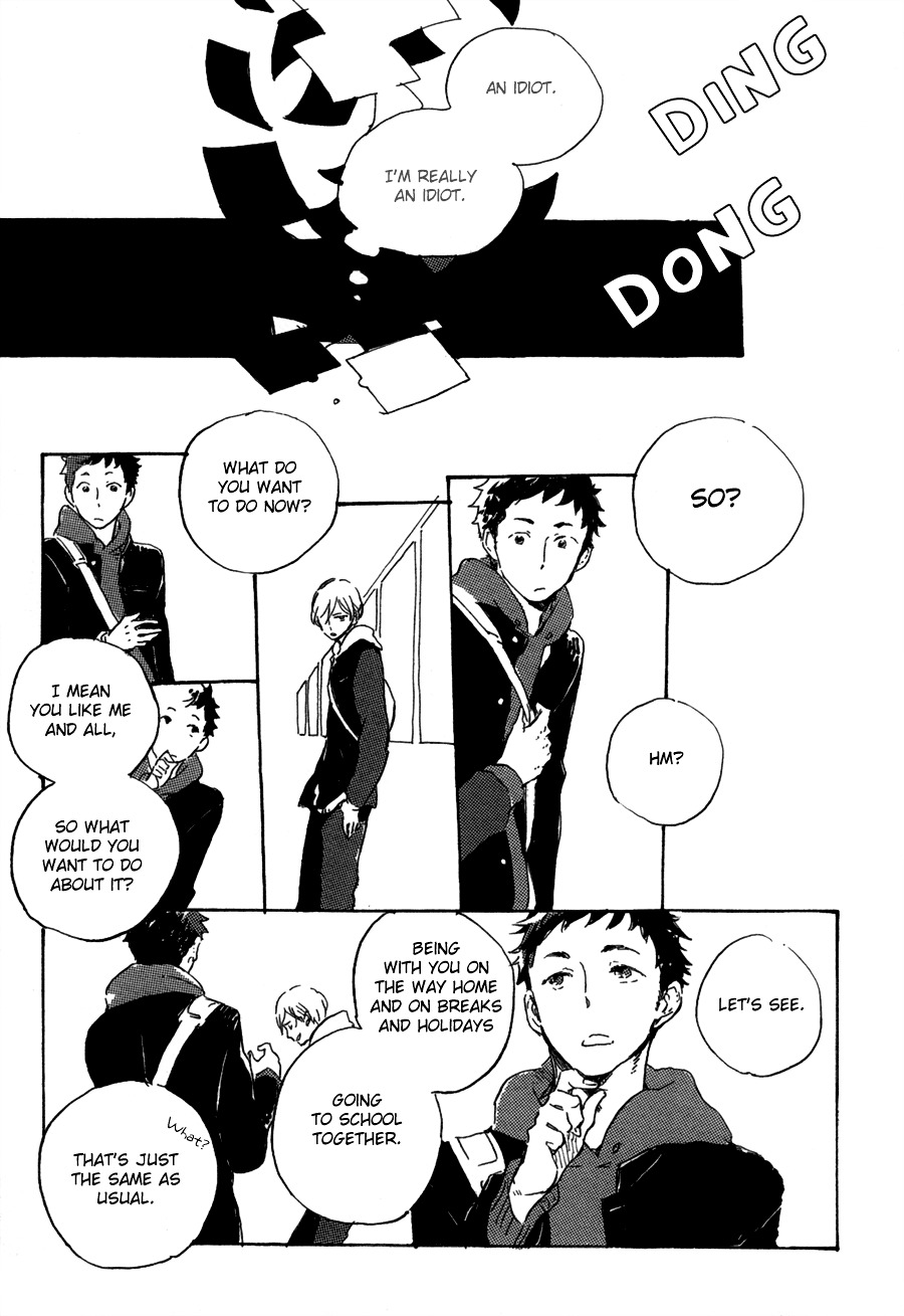 Kurayami Ni Strobe Chapter 2 #10