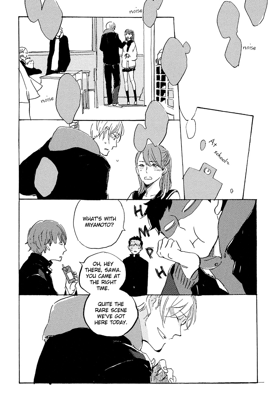 Kurayami Ni Strobe Chapter 4 #8