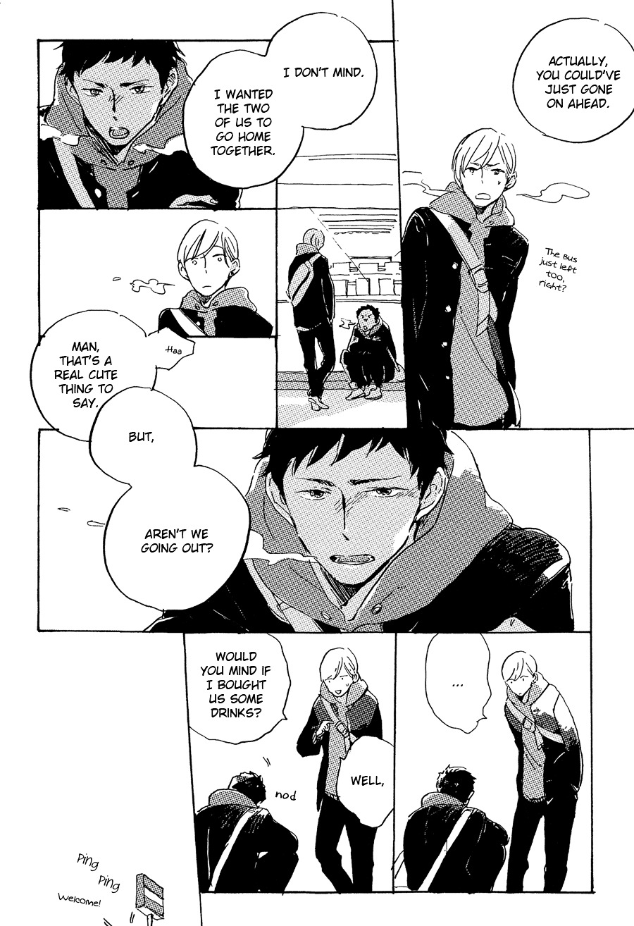 Kurayami Ni Strobe Chapter 4 #12