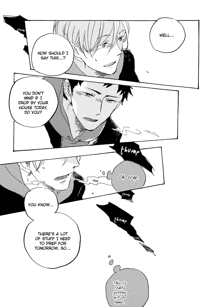 Kurayami Ni Strobe Chapter 4 #17