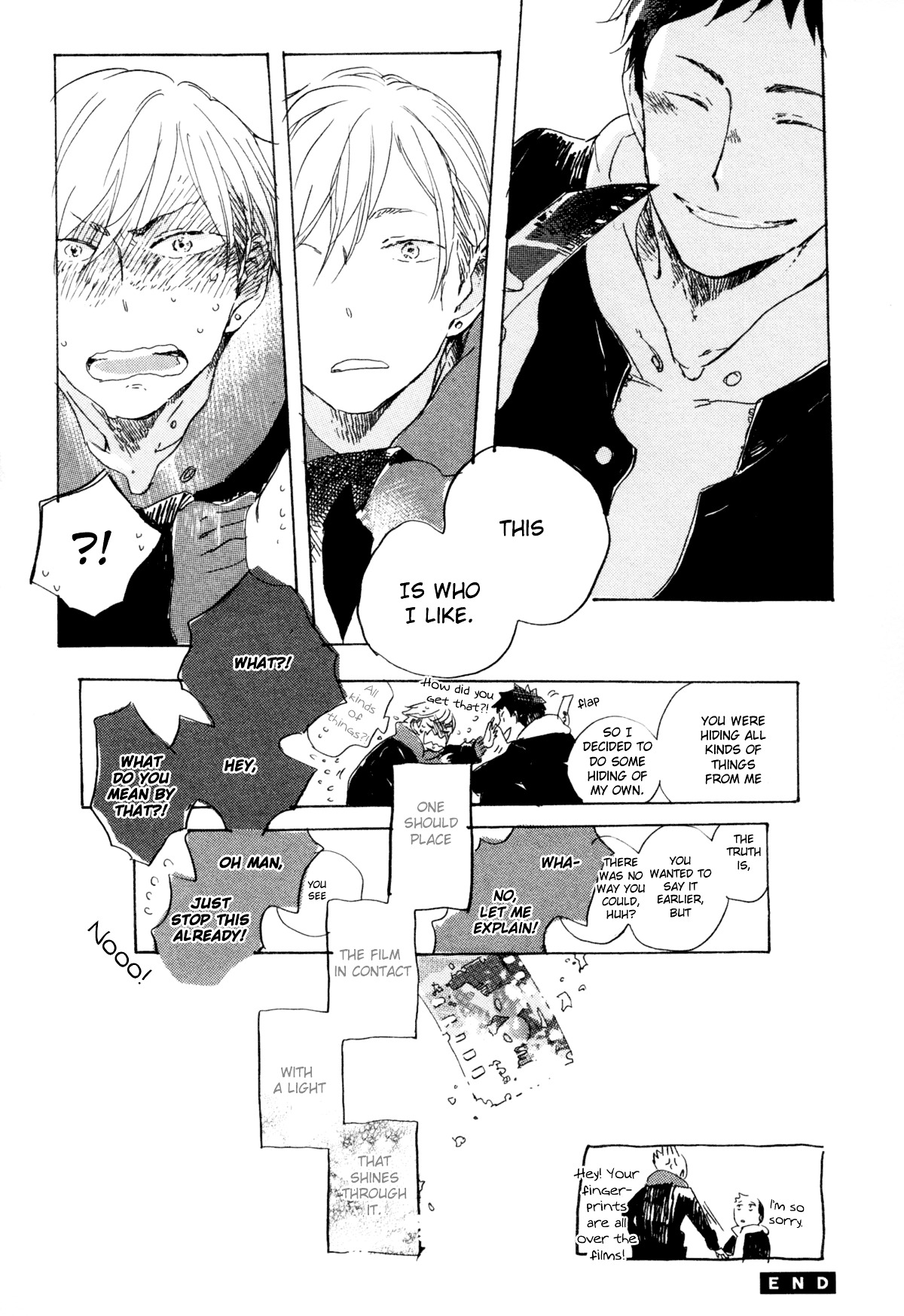 Kurayami Ni Strobe Chapter 0 #31