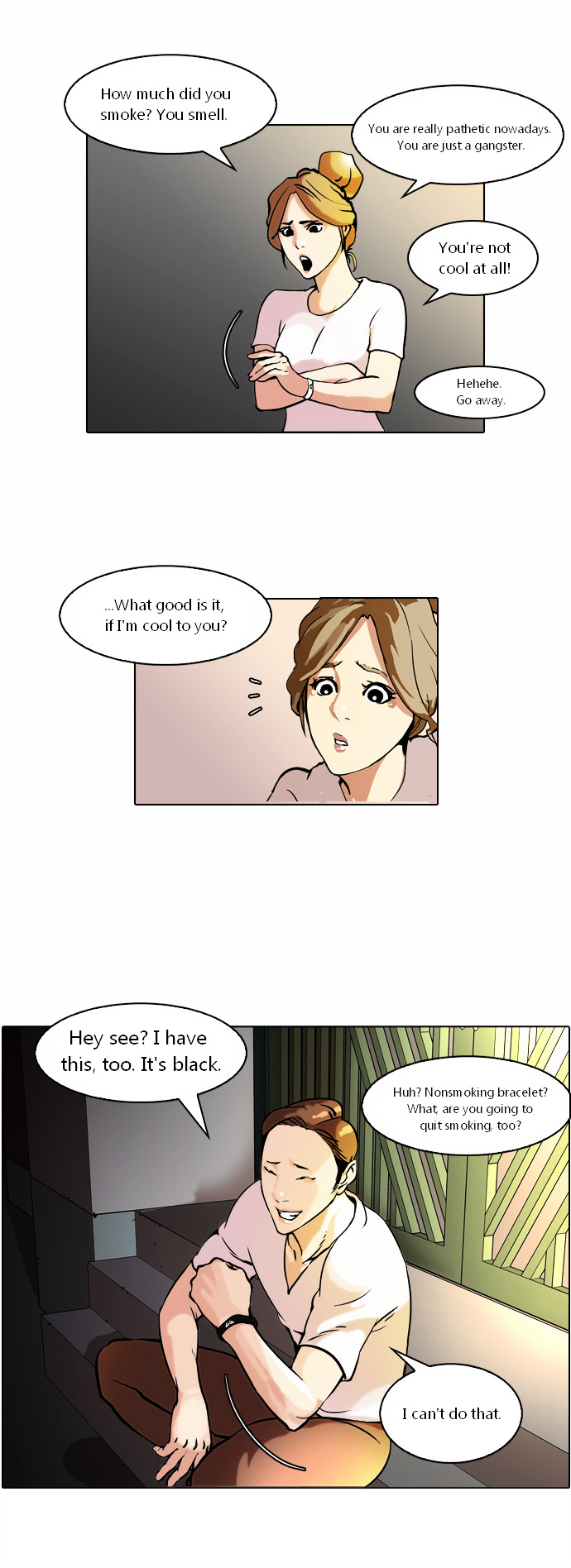 The Real Antismoking Campaign Manhwa Chapter 6 #2