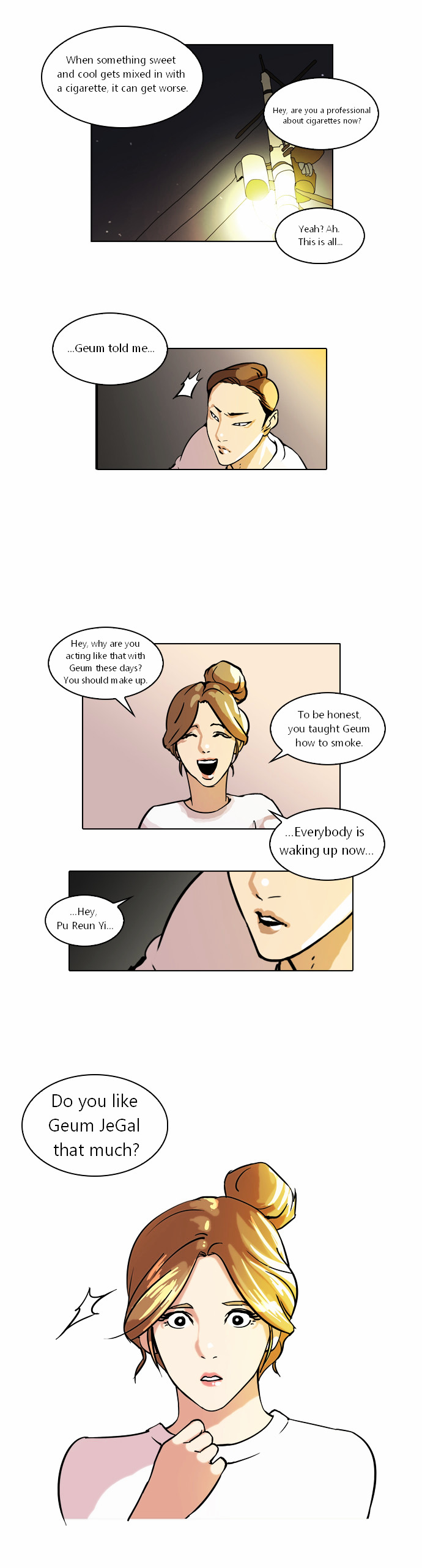 The Real Antismoking Campaign Manhwa Chapter 6 #4