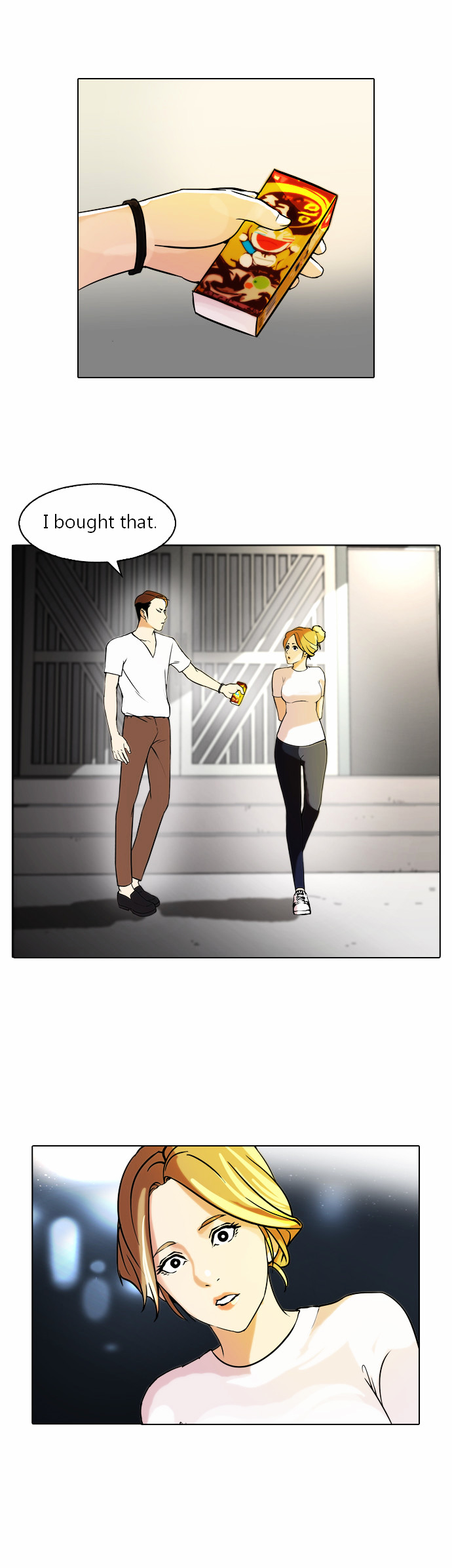 The Real Antismoking Campaign Manhwa Chapter 6 #8