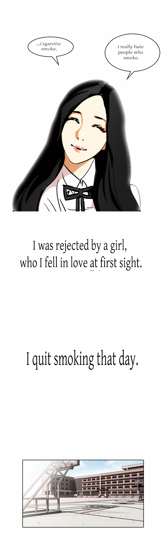 The Real Antismoking Campaign Manhwa Chapter 2 #2