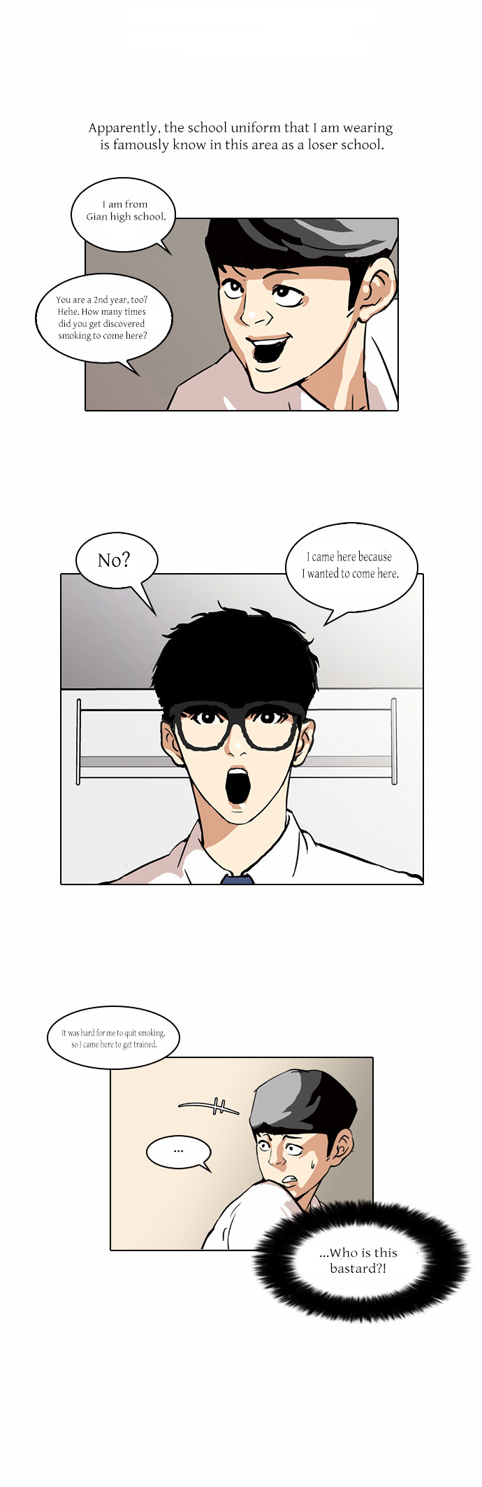 The Real Antismoking Campaign Manhwa Chapter 3 #6