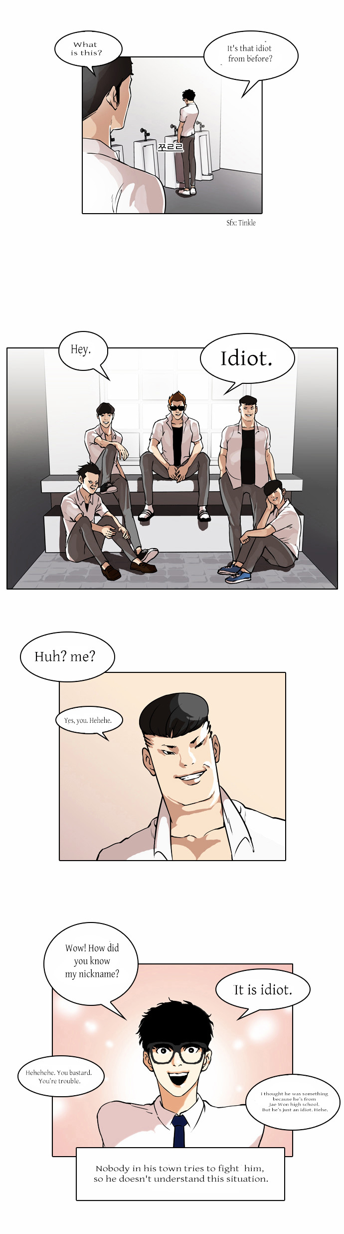 The Real Antismoking Campaign Manhwa Chapter 3 #10