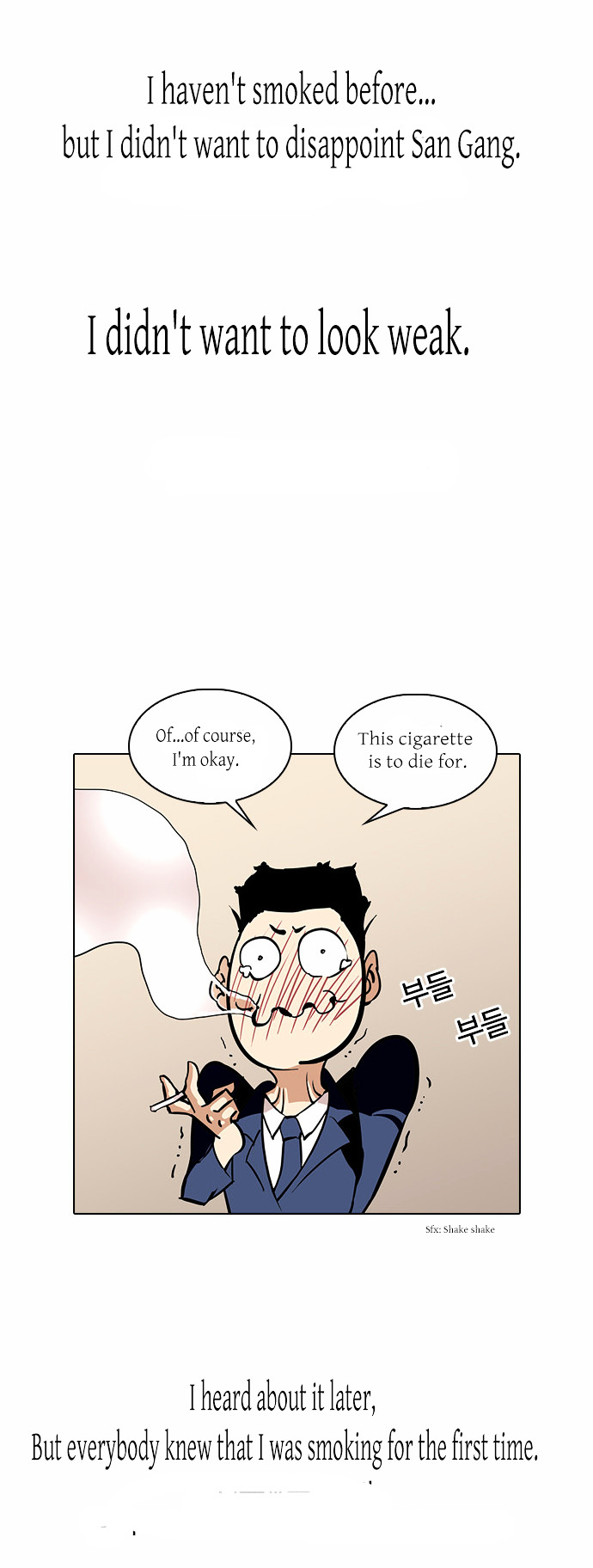 The Real Antismoking Campaign Manhwa Chapter 1 #8