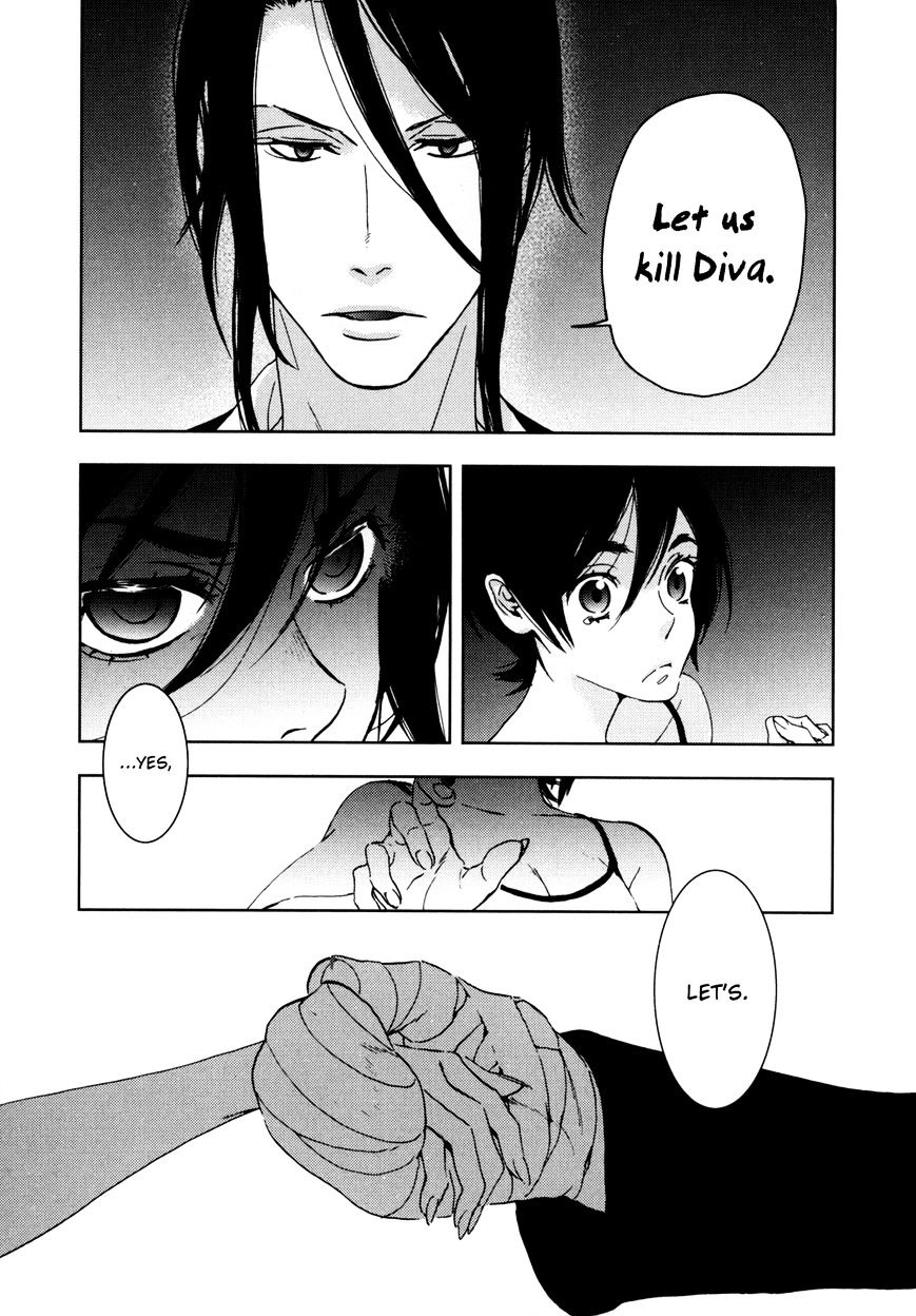 Blood+ Chapter 5 #90