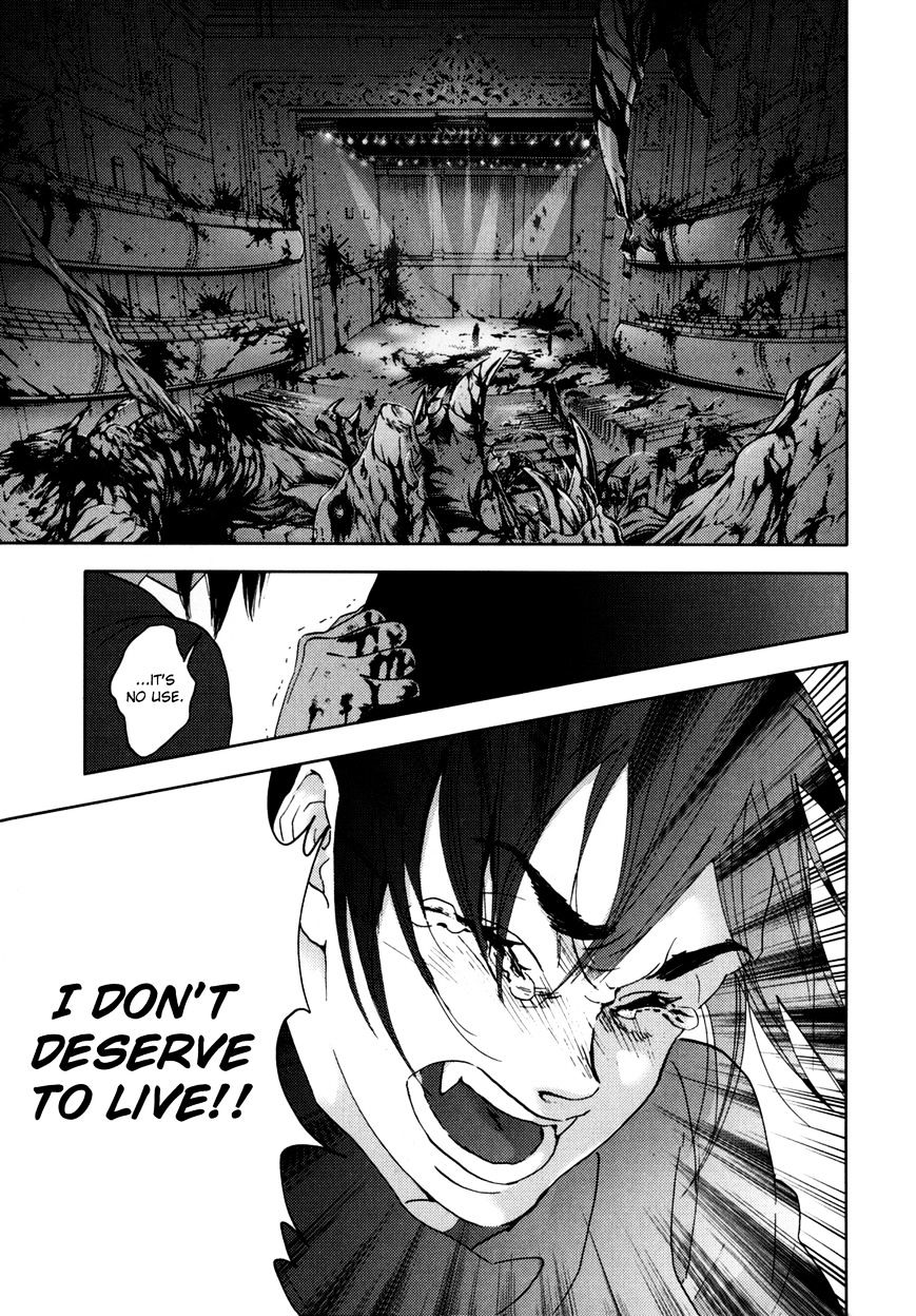 Blood+ Chapter 5 #155
