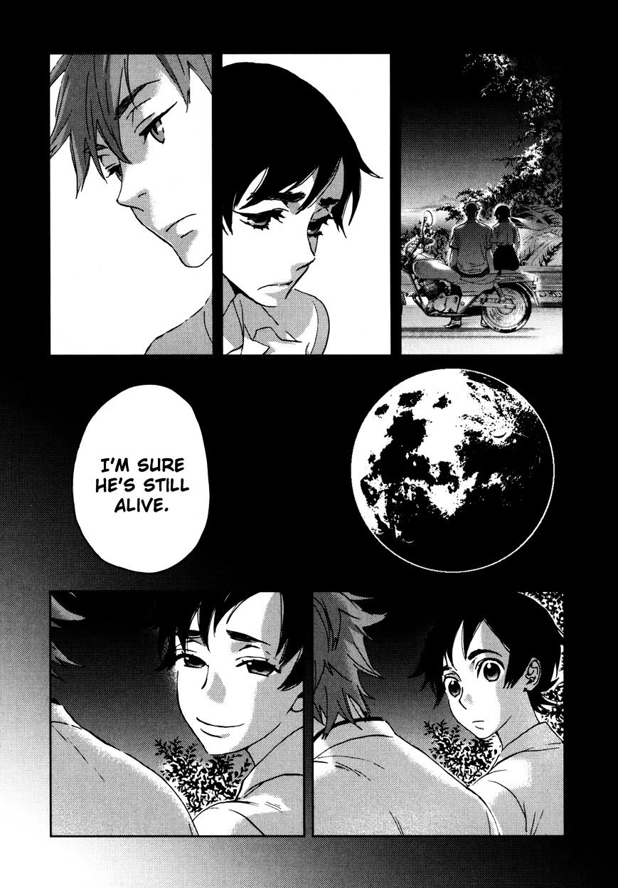 Blood+ Chapter 5 #180