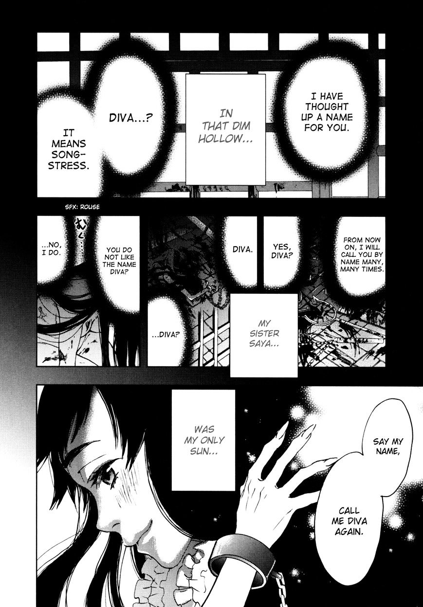 Blood+ Chapter 4 #99