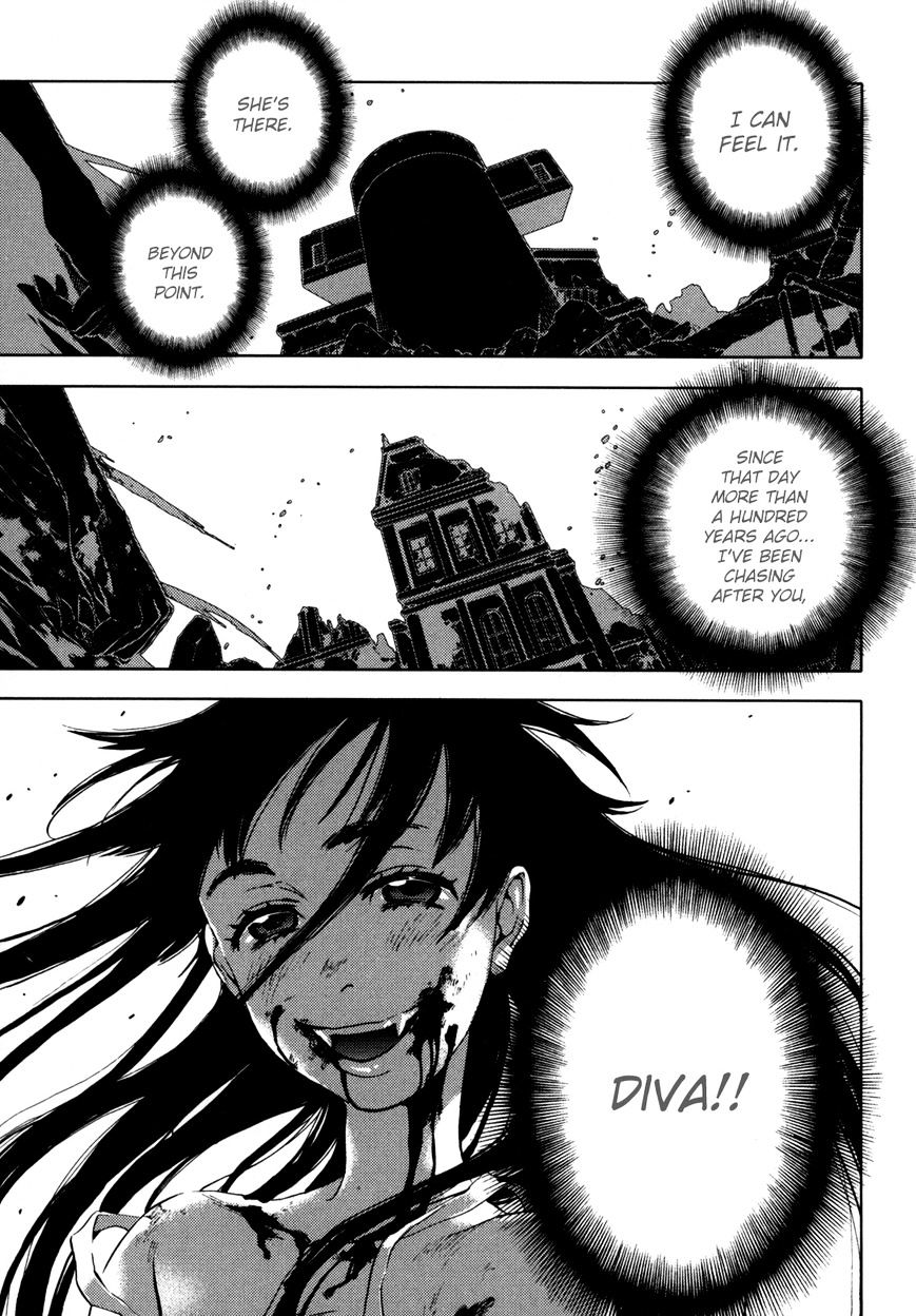 Blood+ Chapter 4 #102