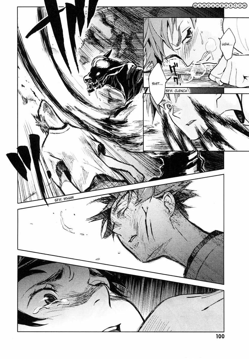 Blood+ Chapter 1 #98