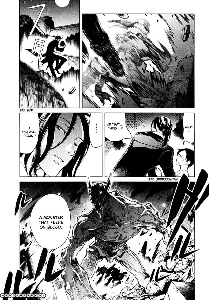 Blood+ Chapter 1 #103