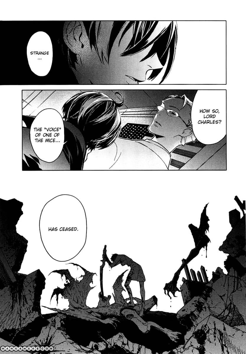 Blood+ Chapter 1 #113