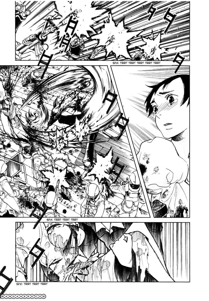 Blood+ Chapter 1 #176