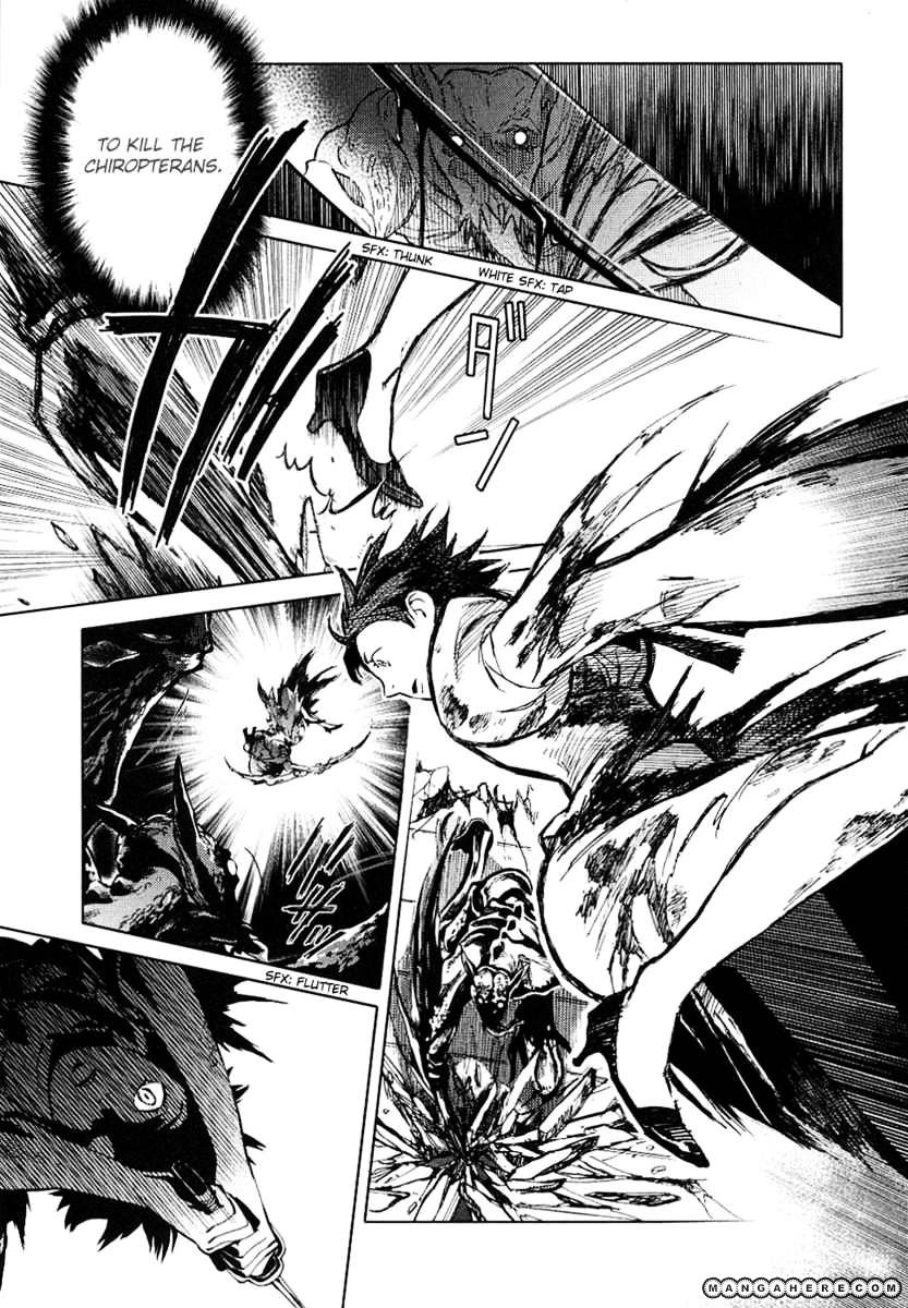 Blood+ Chapter 1 #182