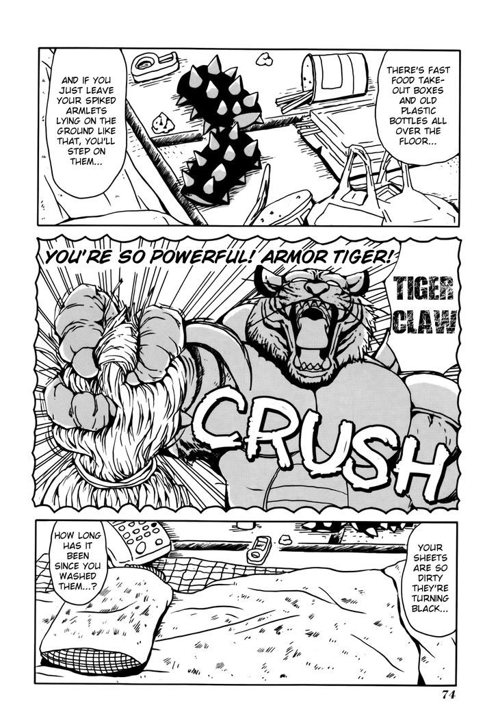 Tentai Senshi Sanred Chapter 8 #6