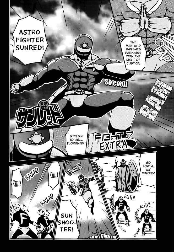 Tentai Senshi Sanred Chapter 7 #2