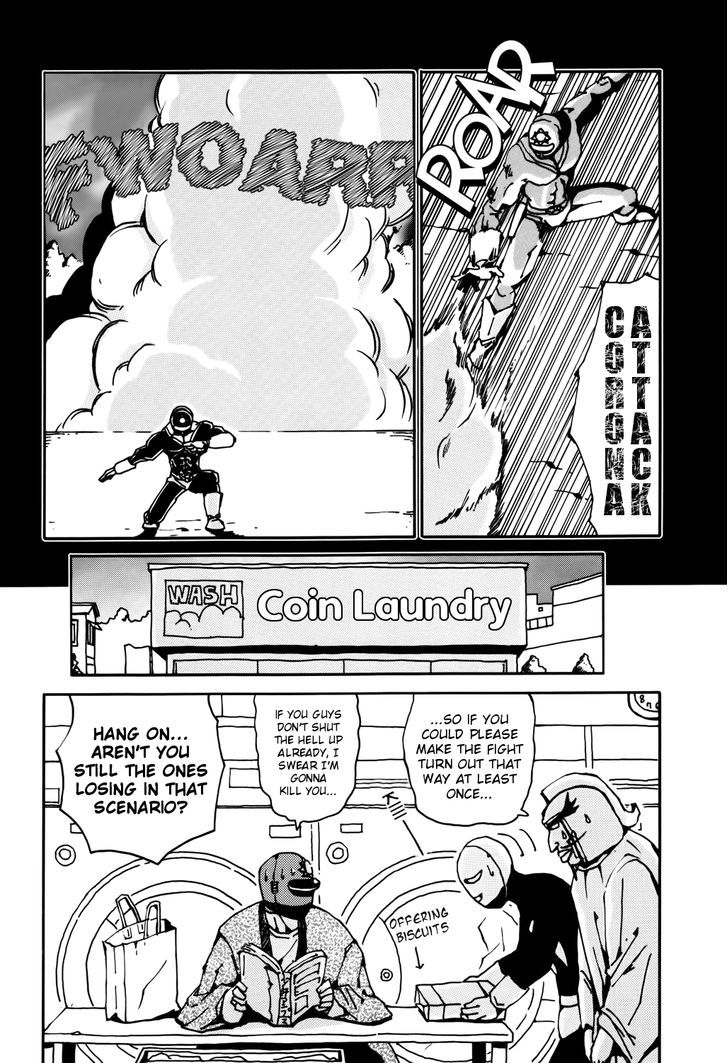 Tentai Senshi Sanred Chapter 7 #4