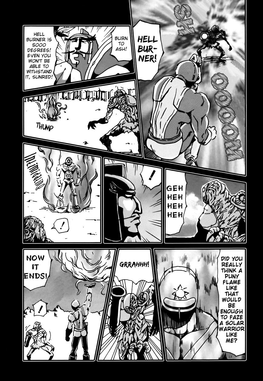 Tentai Senshi Sunred Chapter 7 #3