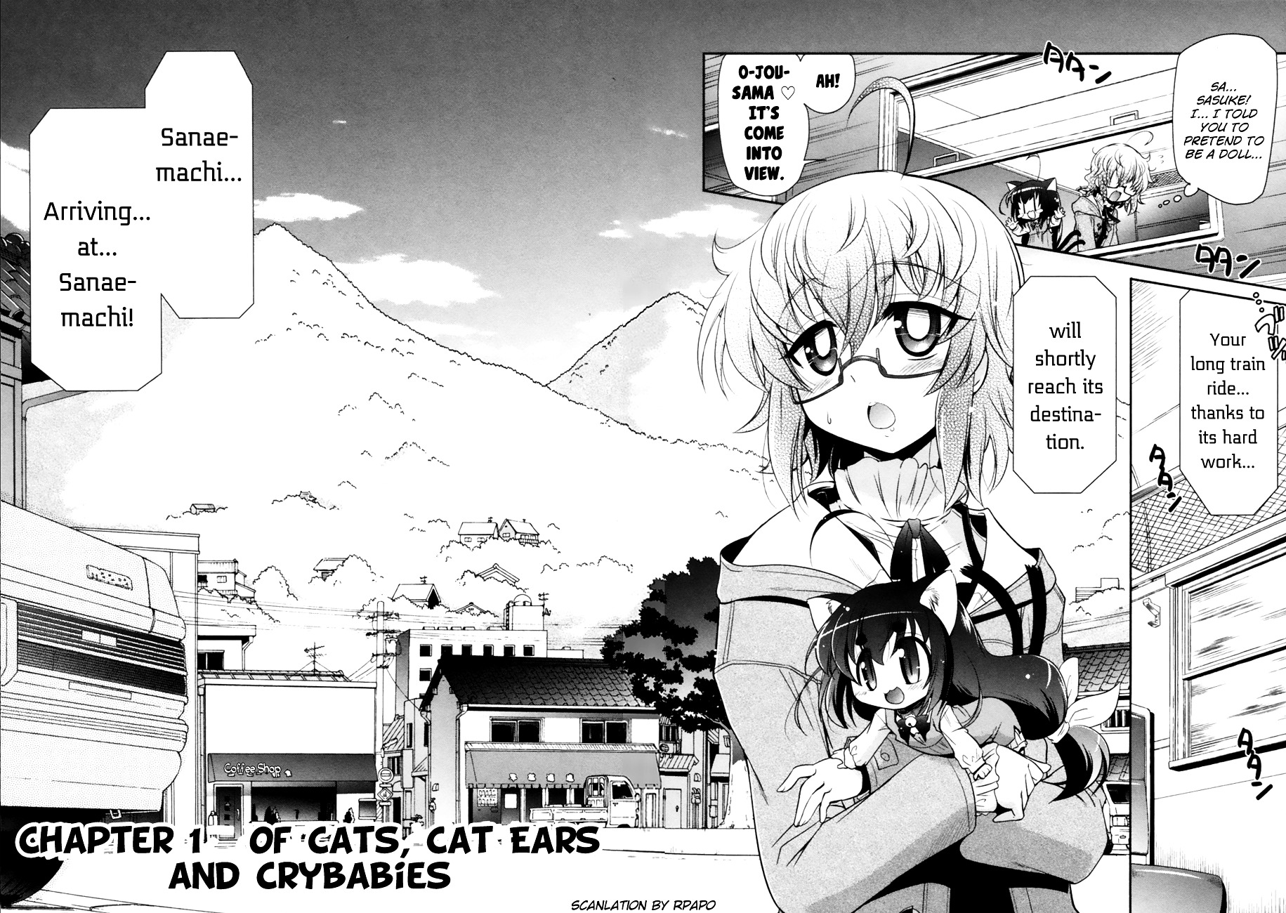 Bakeneko System Chapter 1 #10