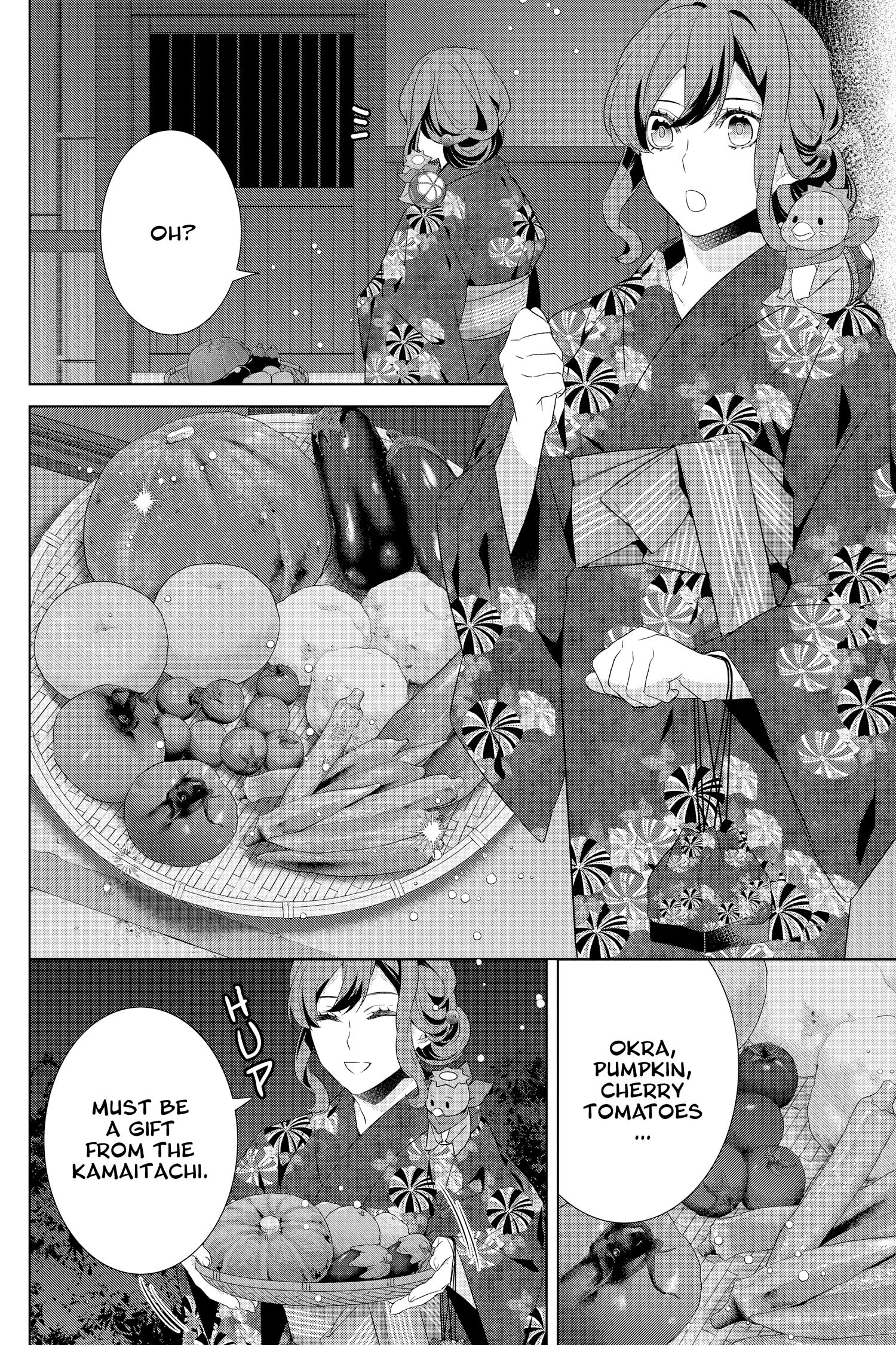 Kakuriyo No Yadomeshi: Ayakashi Oyado Ni Yomeiri Shimasu. Chapter 41 #3