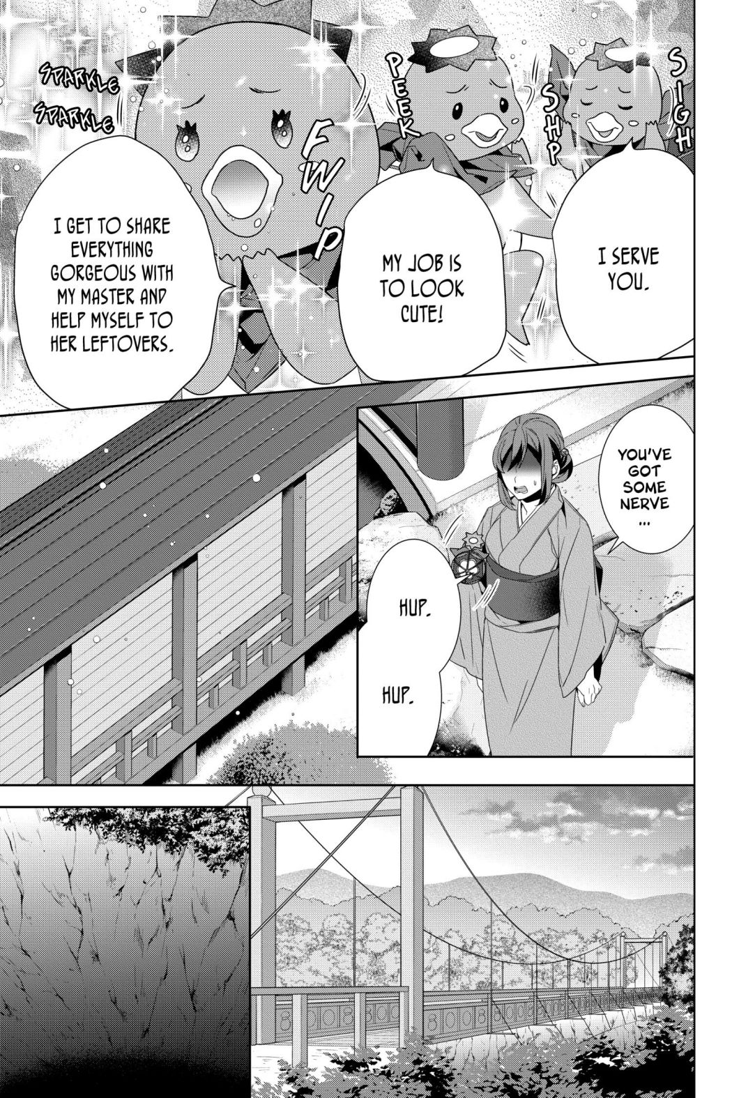 Kakuriyo No Yadomeshi: Ayakashi Oyado Ni Yomeiri Shimasu. Chapter 37 #15