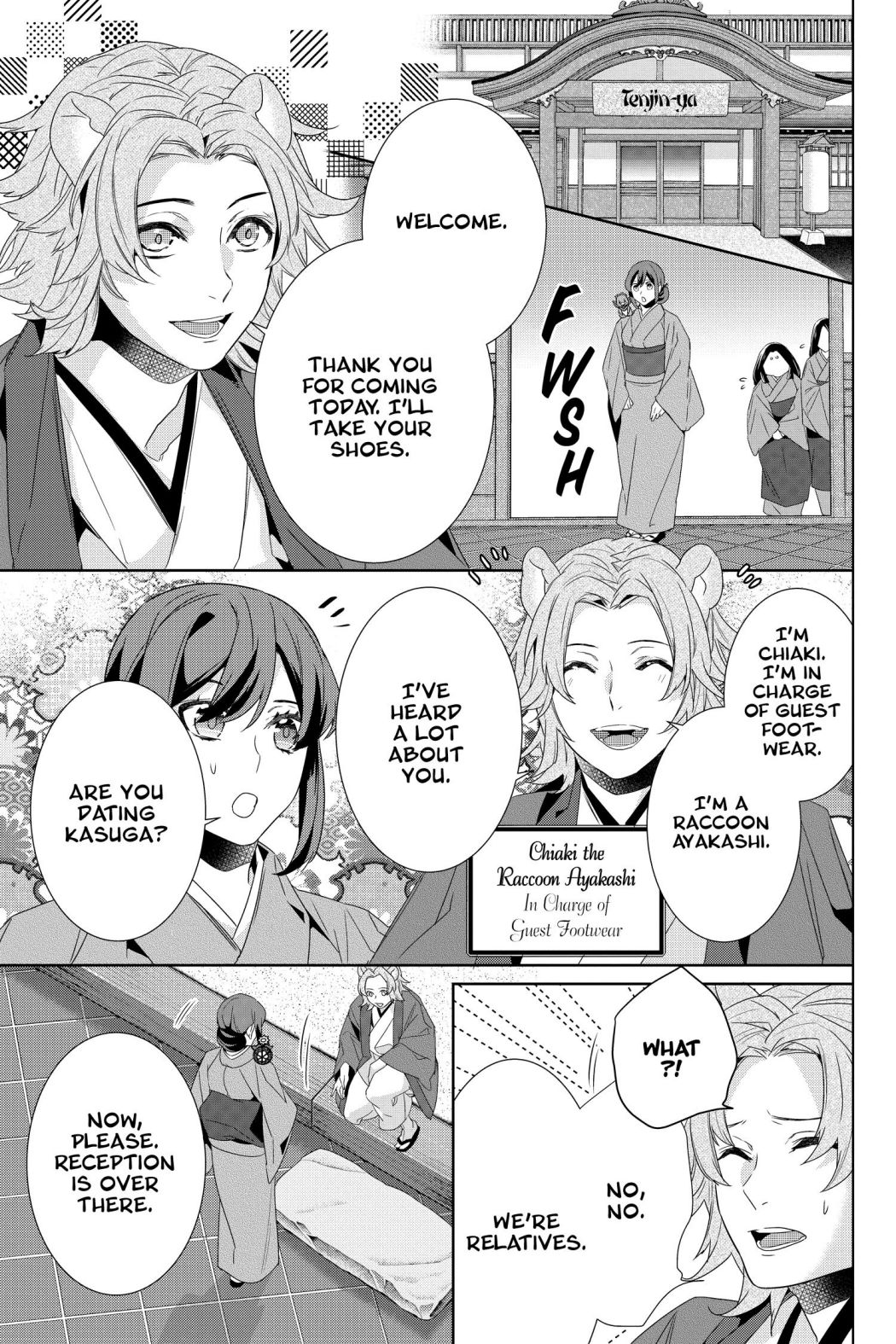 Kakuriyo No Yadomeshi: Ayakashi Oyado Ni Yomeiri Shimasu. Chapter 37 #17