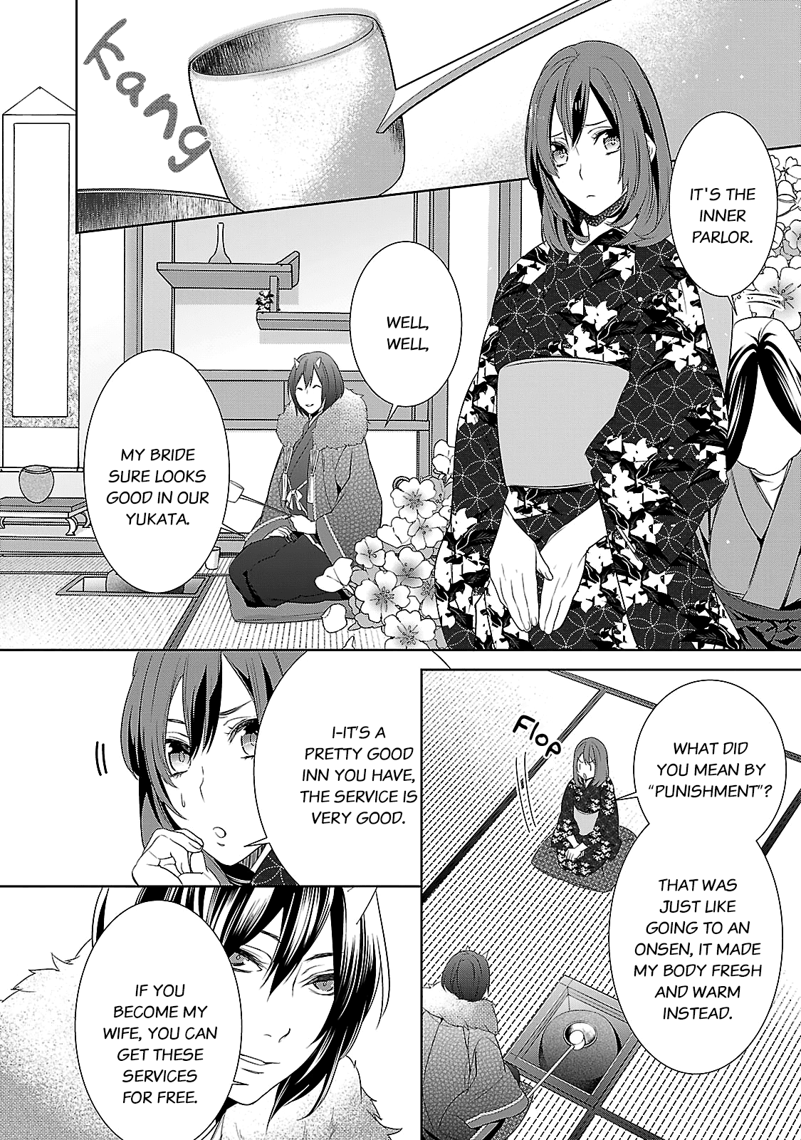 Kakuriyo No Yadomeshi: Ayakashi Oyado Ni Yomeiri Shimasu. Chapter 2 #28