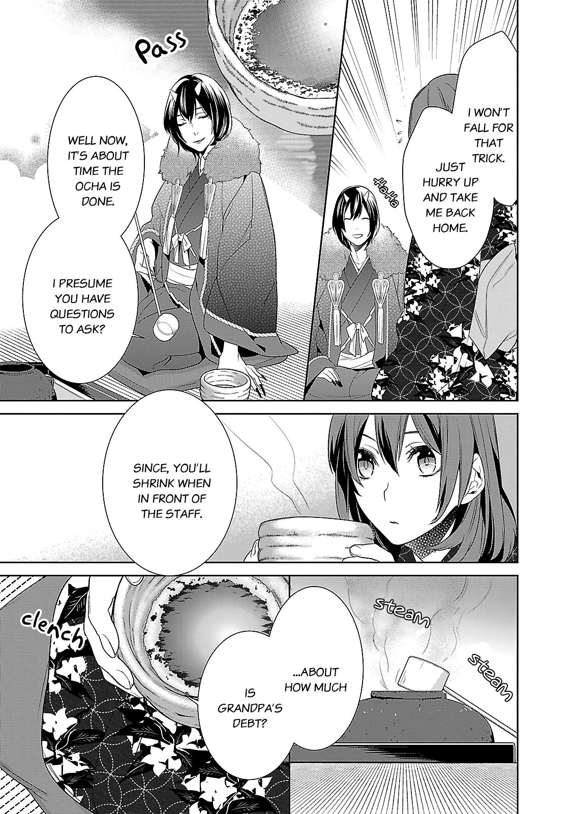 Kakuriyo No Yadomeshi: Ayakashi Oyado Ni Yomeiri Shimasu. Chapter 2 #29