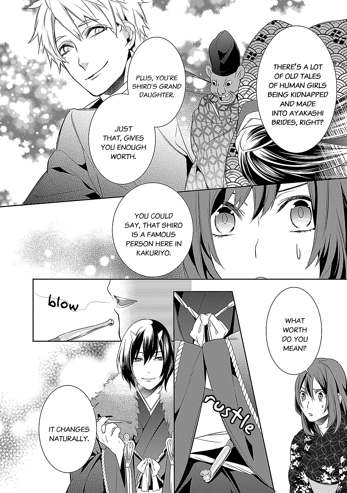 Kakuriyo No Yadomeshi: Ayakashi Oyado Ni Yomeiri Shimasu. Chapter 2 #32