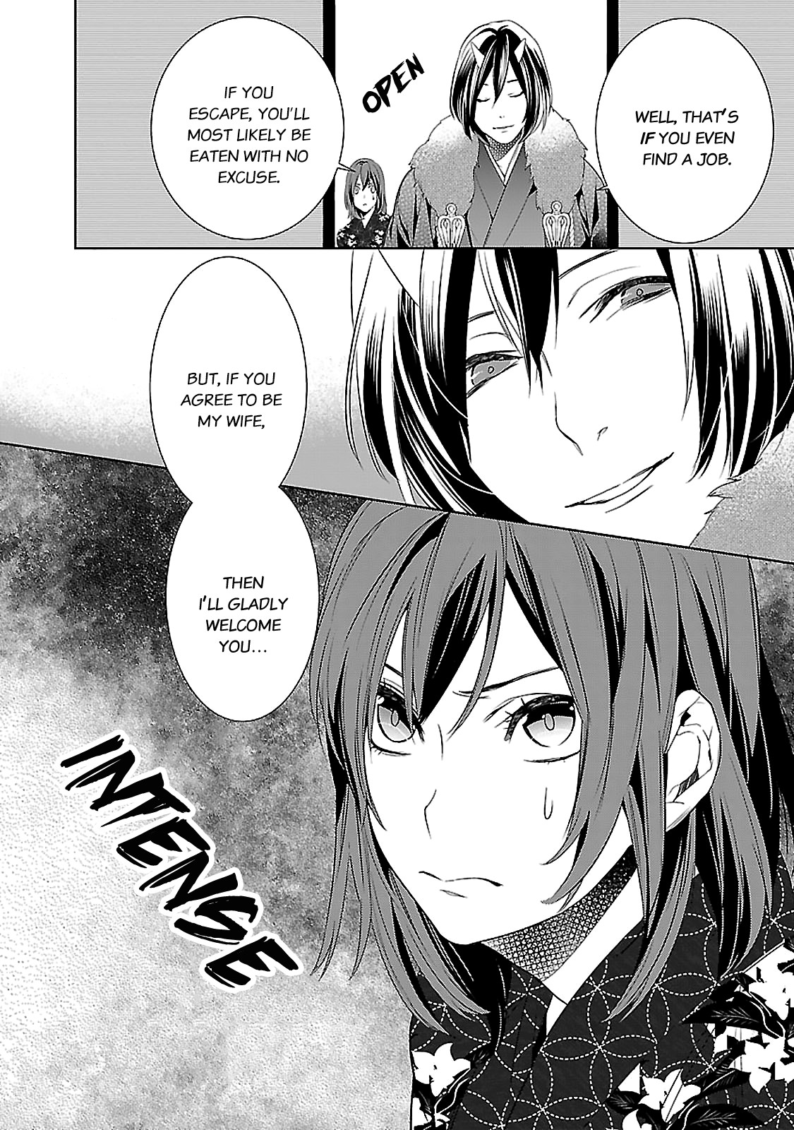 Kakuriyo No Yadomeshi: Ayakashi Oyado Ni Yomeiri Shimasu. Chapter 2 #38