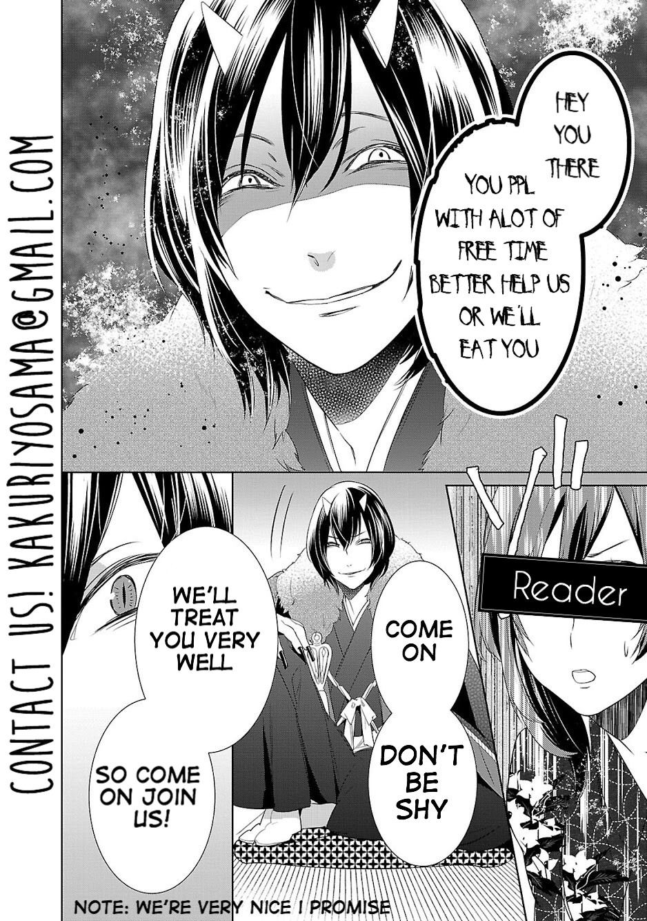 Kakuriyo No Yadomeshi: Ayakashi Oyado Ni Yomeiri Shimasu. Chapter 2 #40