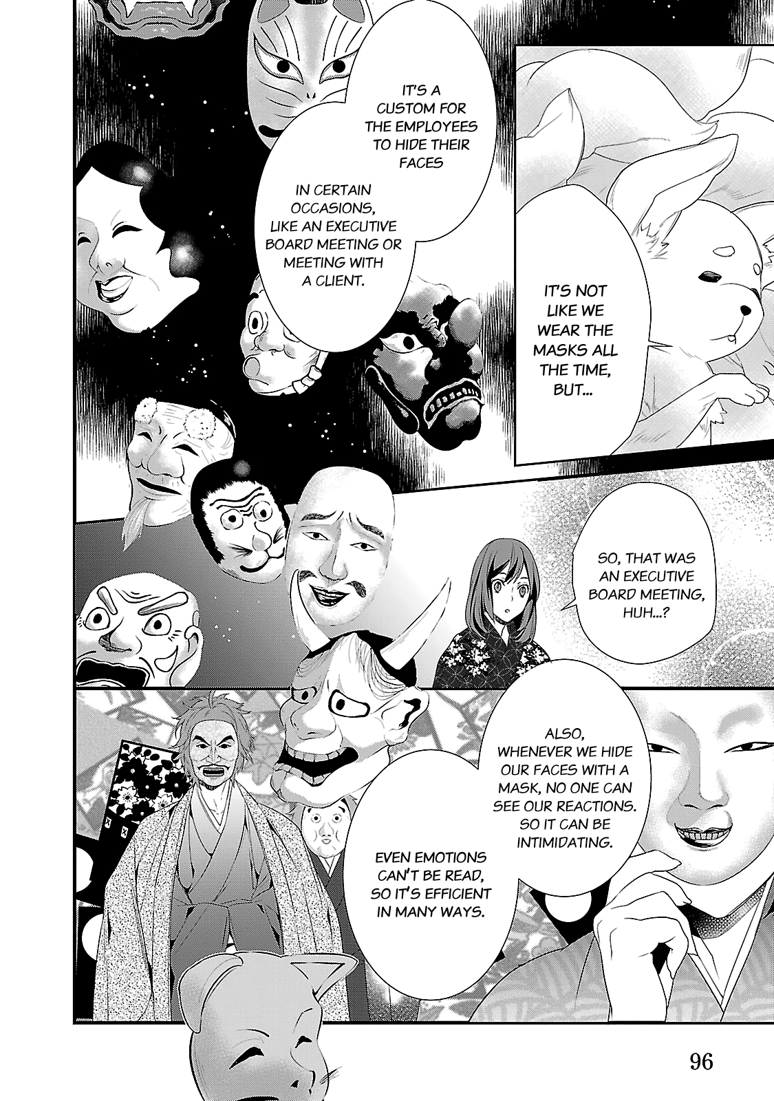 Kakuriyo No Yadomeshi: Ayakashi Oyado Ni Yomeiri Shimasu. Chapter 3 #16