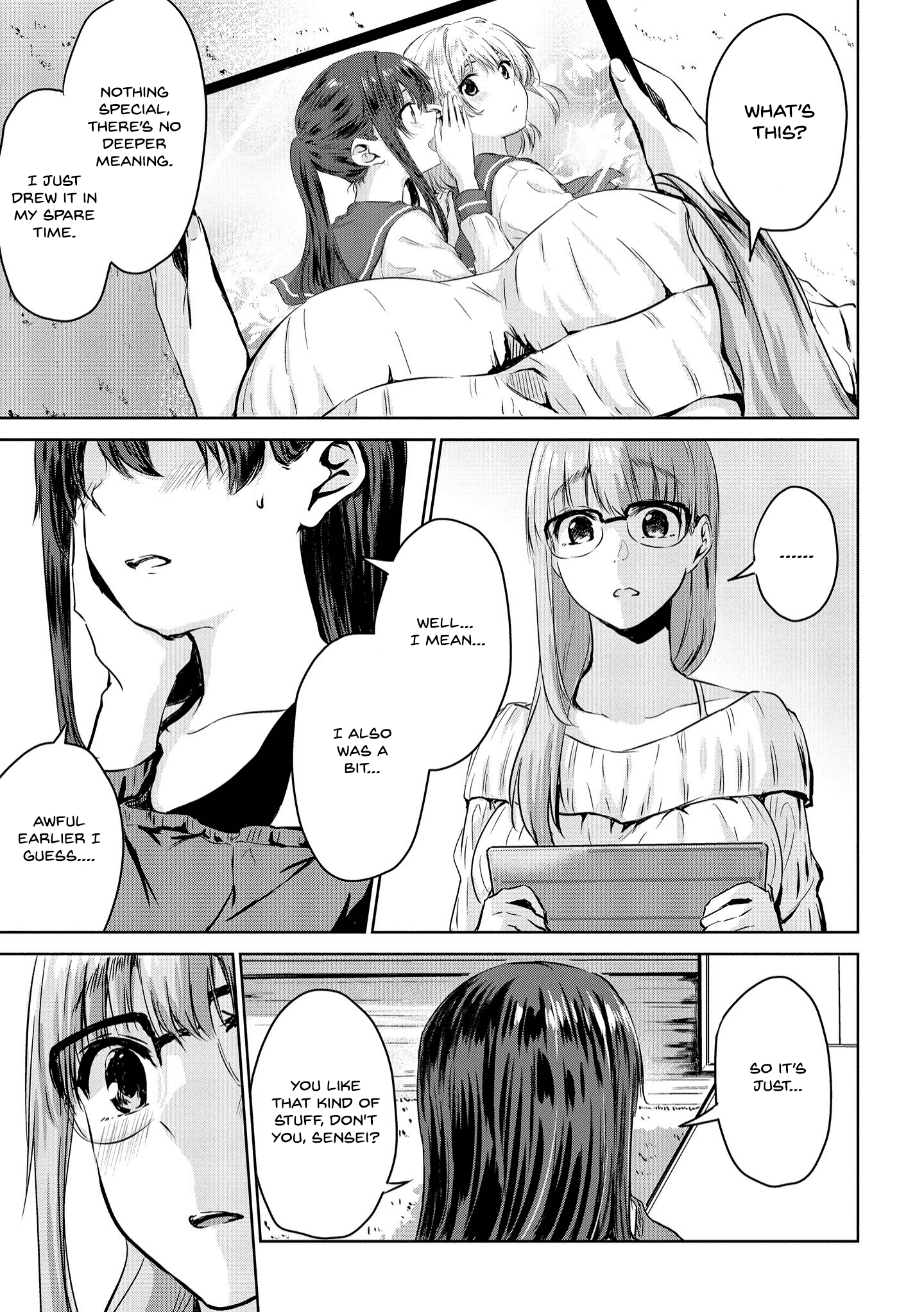 Ienai Himitsu No Aishikata (Serialised) Chapter 3 #17