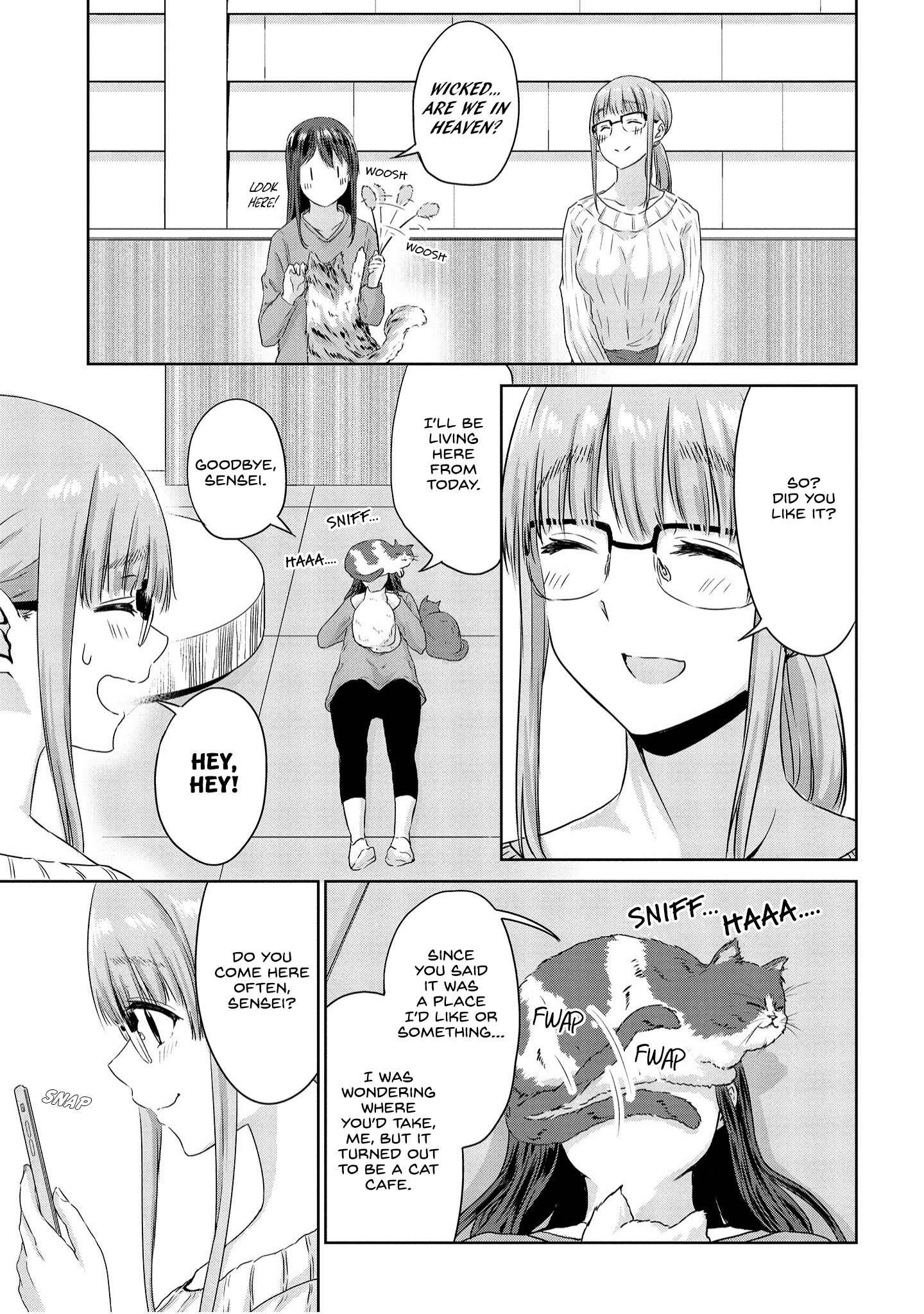 Ienai Himitsu No Aishikata (Serialised) Chapter 4 #15