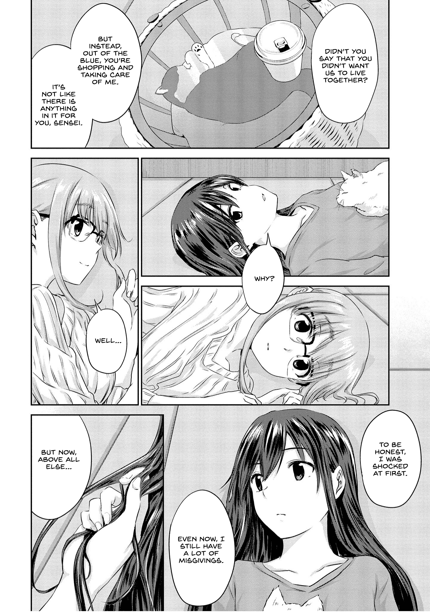 Ienai Himitsu No Aishikata (Serialised) Chapter 4 #18