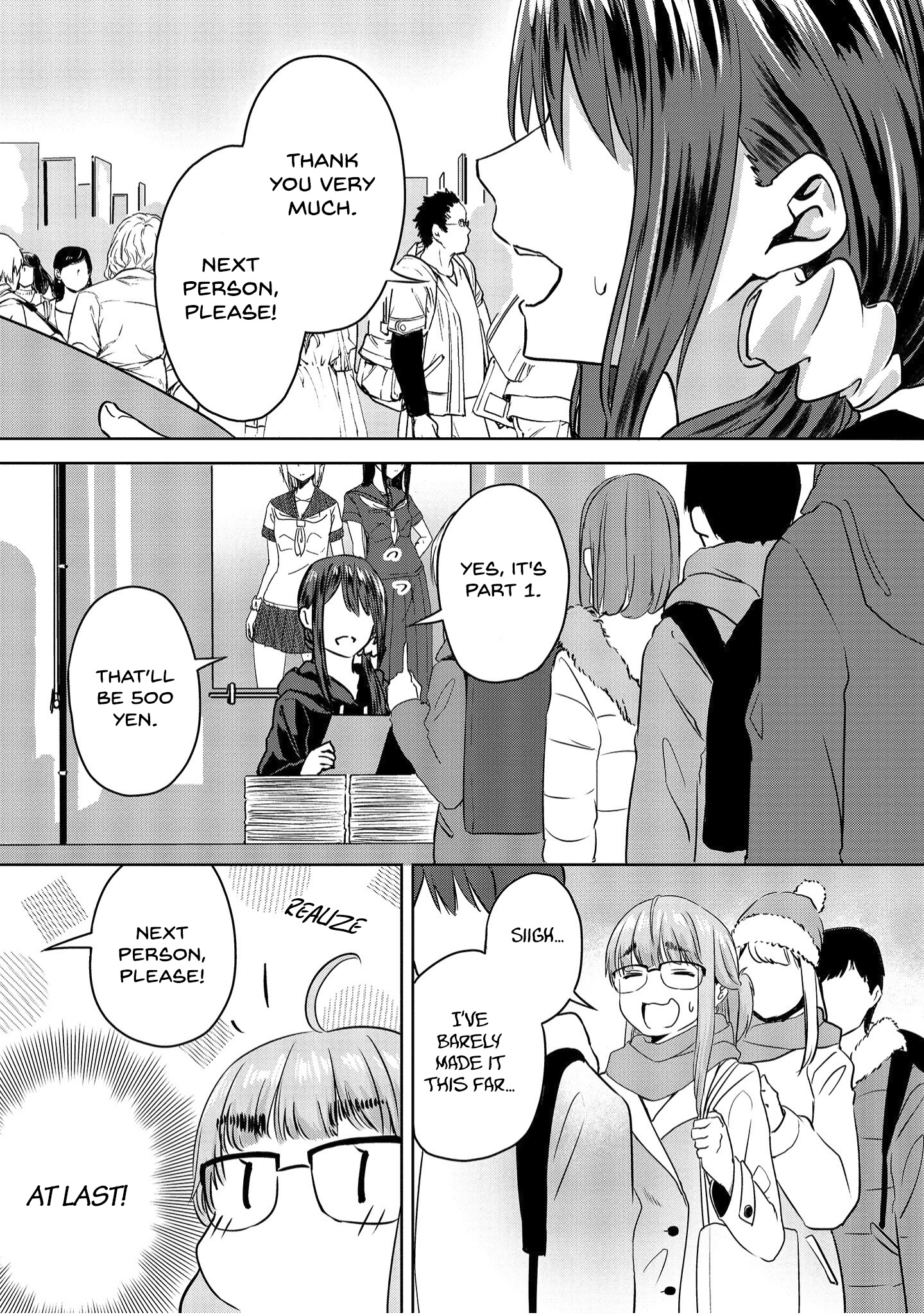 Ienai Himitsu No Aishikata (Serialised) Chapter 1 #20