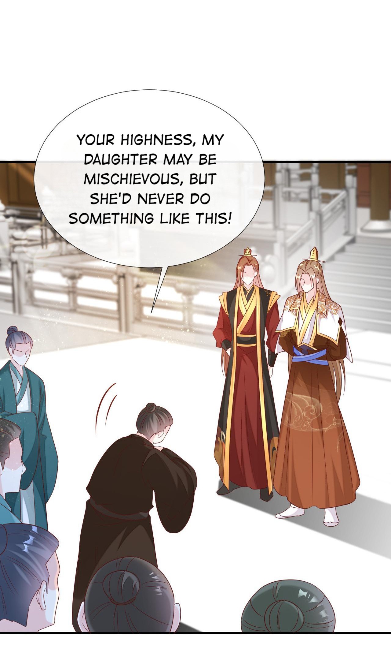 From An Evil Daughter To The Group’S Favorite?! Chapter 37 #57