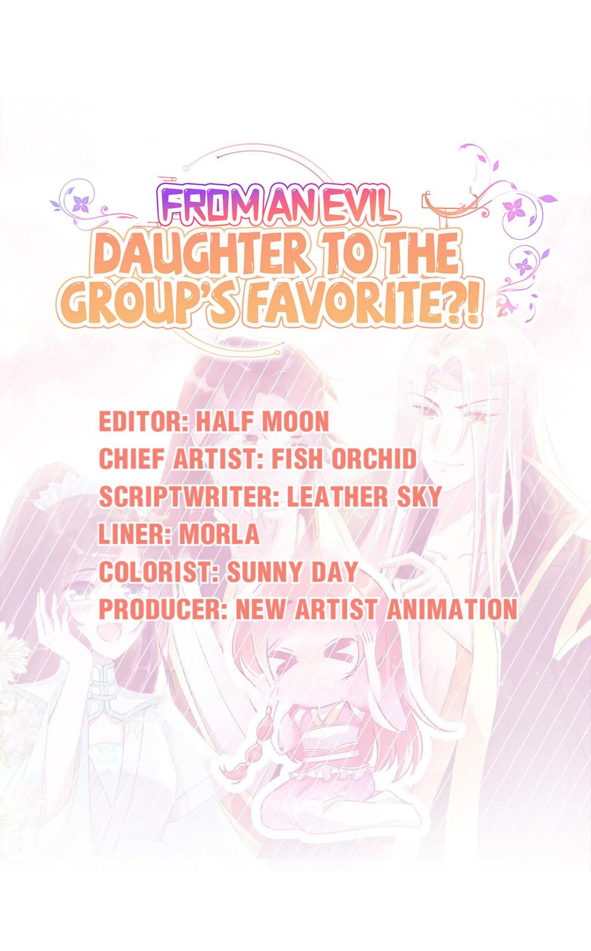 From An Evil Daughter To The Group’S Favorite?! Chapter 27 #1