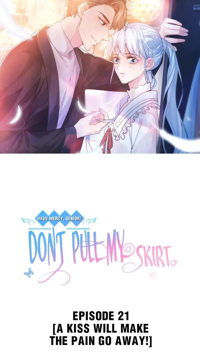 Senior! Don't Pull My Skirt Chapter 21 #1